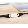 Vention Adaptador conector RJ45 VDD-B07-W Cat5e Blanco